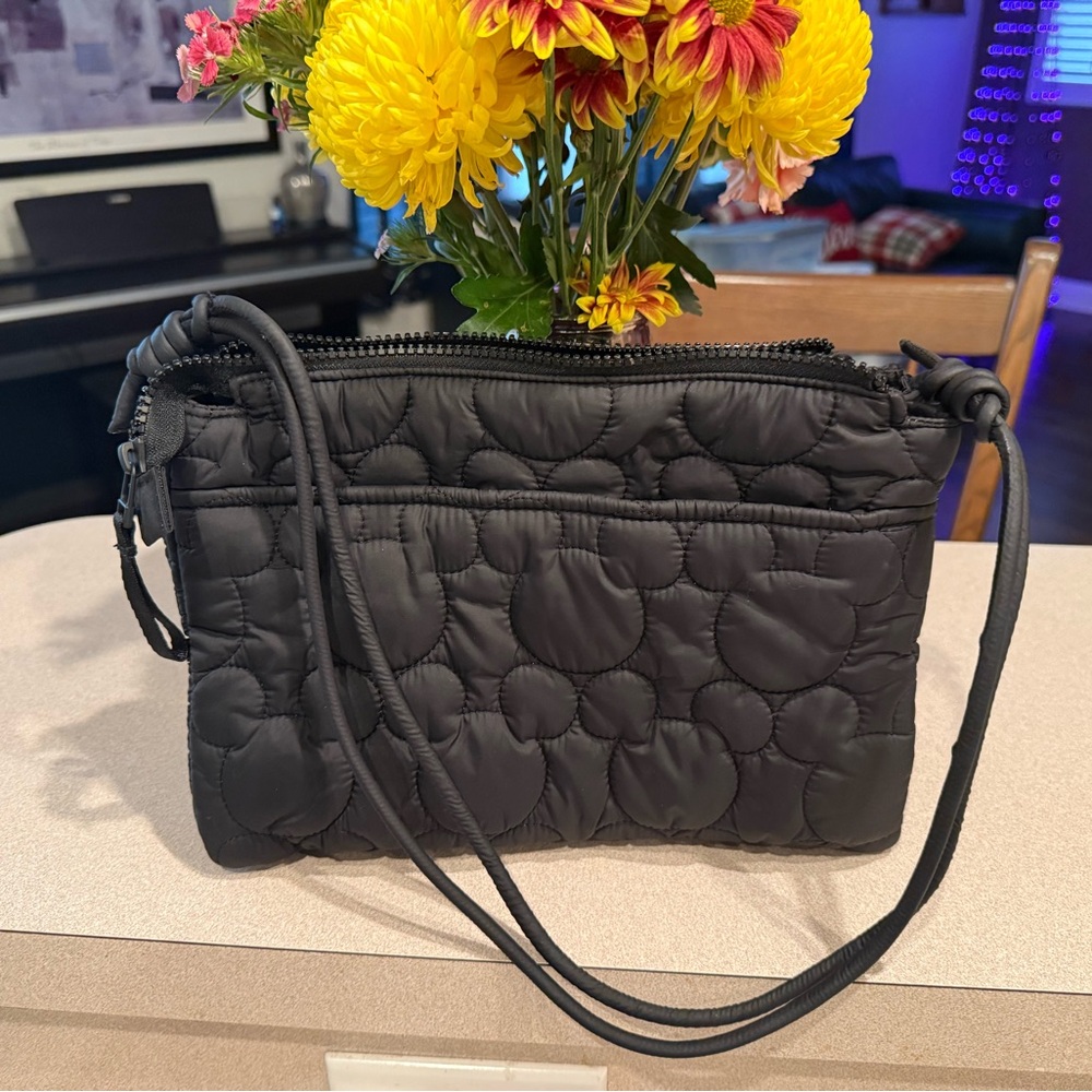 Vera Bradley Disneys Foxbury Crossbody in Moonless Night Featherweight